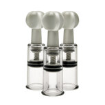 Max Twist Tepels &amp; Clitoris Pompjes - 3 stuks