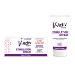 HOT V-Activ Stimulerende Cr&egrave;me Voor Vrouwen - 50 ml