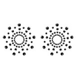 Mimi Tepelstickers - Zwart