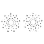 Mimi Tepelstickers - Zilver