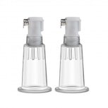 Temptasia - Set Tepel of Clitoris Zuigers - Binnendiameter 1.9 cm