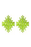 Glow in the Dark Kristallen Plakkers - Neon Groen