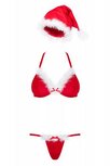 Santastic Sexy Kerstkostuum Voor Vrouwen