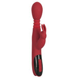 Stotende, Roterende &amp; Verwarmende Rabbit Vibrator