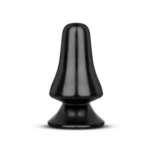 All Black Buttplug 12 cm - Zwart