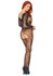 Naadloze Catsuit Met Open Kruisje_