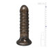 Penis Sleeve Met Ribbels - Zwart_