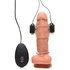 Trinity Vibes - Dual Cock Teaser met Cock & Ball Ring_