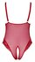 Body Met Open Kruisje - Rood_