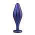 Anal Adventures Matrix - Wavy Bling Anaal Plug - Sapphire_
