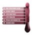 Temptasia - Trixie Stotende Dildo - Wijnrood_