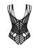 Kruisloos Body - Zwart_