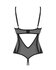Serena Love - Open Kruis Body - Zwart_