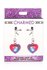 Charmed - Heart Verstelbare Tepelklemmen Met LED Verlichting_