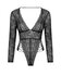 Merlys Elegante Body met Lange Mouwen_